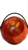 Disney Parks Halloween Minnie Mini Pumpkin Bucket with Gummi Candy Corn New