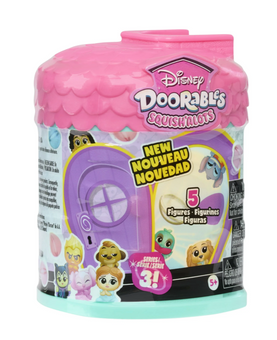 Disney Doorables Squish’Alots Series 3 Figures Collectible Toy New With Tag