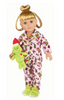 My Life As Poseable Grinch Sleepover 18 inch Doll Blonde Hair Blue Eyes New