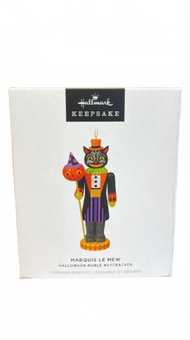 Hallmark Keepsake 2025 Noble Nutcracker Marquis Le Mew Christmas Ornament New