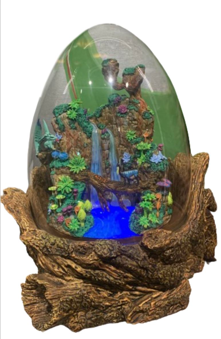 Disney Parks Avatar Bio Dome Lighted Diorama UV LED Figurine Statue New With Box