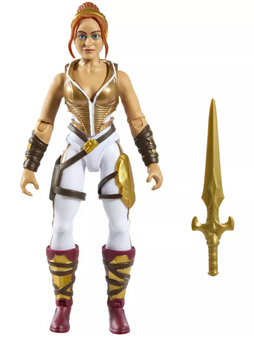 Masters of the Universe Origins Teela 2026 Movie 5.5" Action Figure New with Tag