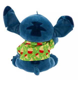 Disney Parks Stitch Attacks Snacks Plush Pineapple Swirl August New W Tag