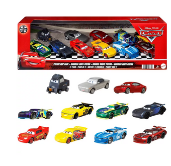 Cars Disney Pixar Diecast 1:55 Scale Vehicles Piston Cup Race Toy New With Tag