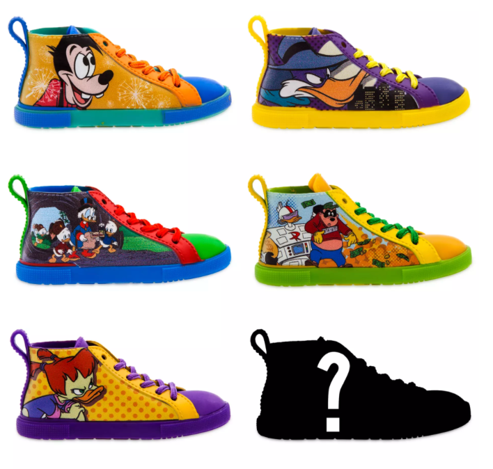 Disney Parks Lacers Mystery Vinyl Collectible Figure Set Series 3 1990s New