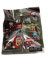 Disney 100 Retro 3D Holiday Bag Clip Keychain New Sealed