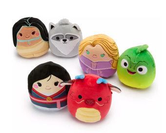 Disney Princess Squishmallows Plush Set – Exclusive New With Tag