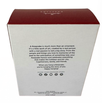 Hallmark Disney A Goofy Movie Max as Powerline Christmas Ornament New with Box