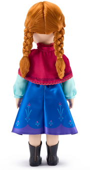 Disney Anna Once Upon a Story Doll Frozen 16" New with Box