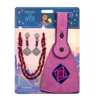 Disney Parks Disney 100 Wish Asha Costume Accessory Set for Kids New