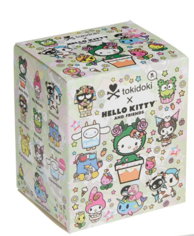 Tokidoki X Hello Kitty and Friends 3" Figure Surprise Box Toy New Sealed