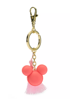 Disney Parks Mickey Mouse Icon Macaron Keychain – Pink New With Tag