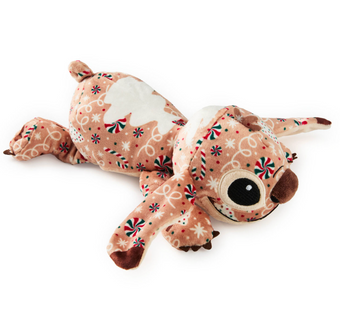 Hallmark Christmas Disney Stitch Gingerbread Floppy Plush New with Tags