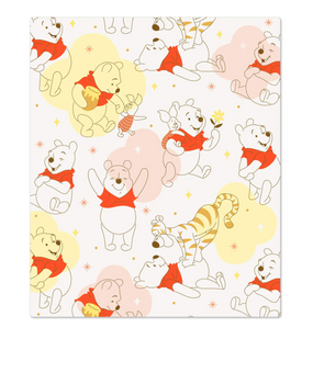 Hallmark Disney Winnie the Pooh Tigger Piglet Throw Blanket 50x60 New with Tag