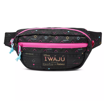 Disney Animation Studios and Kugali's Iwájú Logo Woven Belt Bag New with Tag