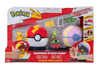 Pokémon Pikachu with Fast Ball vs Treecko Heal Ball Attack Game Toy New with Tag