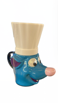 Disney Parks Epcot Food & Wine 2025 Festival Remy Coffe Mug w Chef Hat Lid New