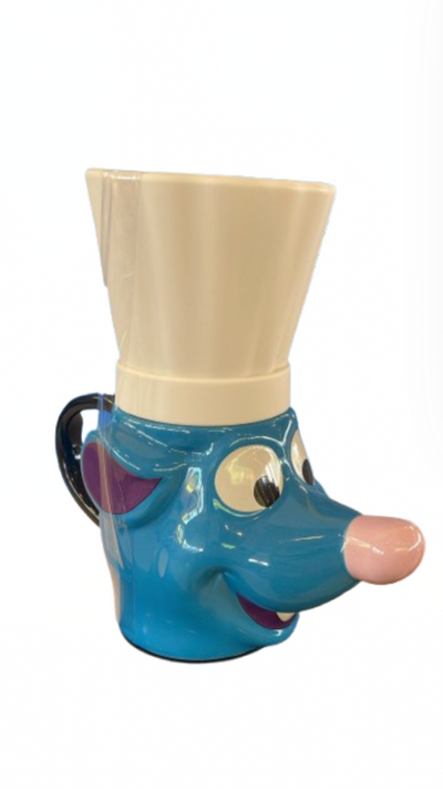 Disney Parks Epcot Food & Wine 2025 Festival Remy Coffe Mug w Chef Hat Lid New