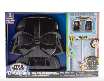 Disney Darth Vader Doorables Collector Case Set Star Wars New