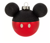 Robert Stanley Mickey Icon Glass Ball Christmas Ornament New with Tag