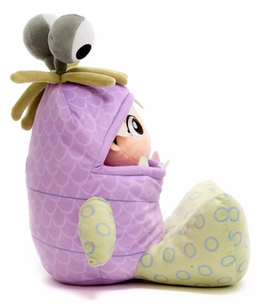 Disney Parks Boo Big Feet Small Soft Toy, Monsters, Inc. New With Tag