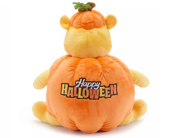 Disney Parks Happy Halloween Winnie the Pooh Pumpkin Plush Countdown Calendar