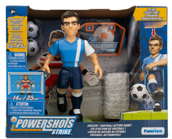 Funrise PowerShots Strike Soccer Action Figure Playset - Sam New with Tag