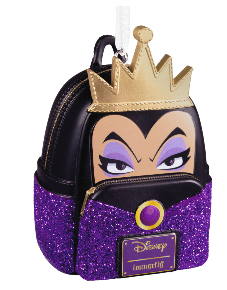 evil queen villains scenes mini backpack Hallmark Loungefly Disney Christmas Ornam – I Love Characters Color:Insanity Pepper Shimano 20 Force Master an embroidered purple gem Non Sale