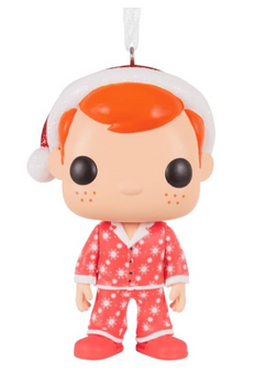 Hallmark Funko Pop! Freddy in Holiday Pajamas Shop Christmas Ornament New w Box