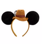 Disney Parks Indiana Jones Ear Headband for Adults New With Tag