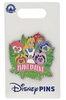 Disney Parks Alice in the Wonderland Plant Parent Pin New with Card