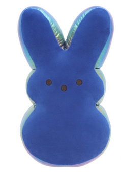Peeps Soft Bunny - Blue Easter New With Tag