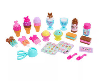 Disney Junior Minnie Sweets & Treats Ice Cream Cart Toy New with Box