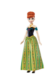 Disney Frozen Toy Singing Anna Doll in Signature Clothing Toy New With Box