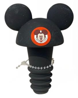 Disney Parks Mousewares Mickey Mouse Icon Hat Bottle Stopper New With Tag