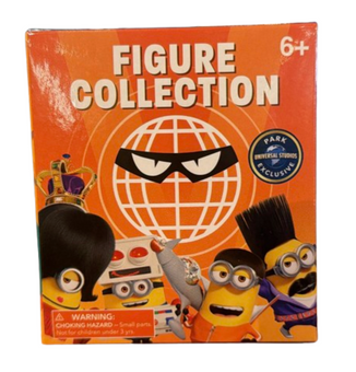 Universal Studios Despicable Me Minion Figure Collection Toy New With Box