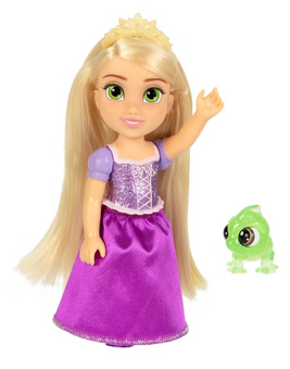 Disney Princess 6" Petite Rapunzel Doll & Pascal Figure Toy New With Tag