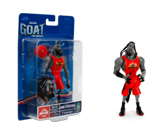 GOAT Mane Attraction Action Figure – 5” Scale Collectible Toy New With Tag