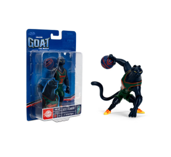 GOAT Jett Action Figure 5” Scale Collectible with Roarball Toy New With Tag