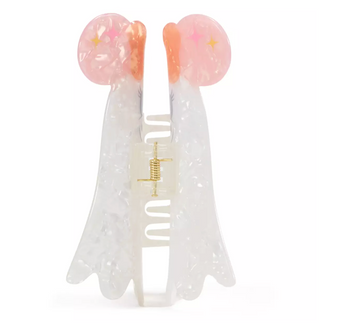 Disney Parks Halloween Minnie Cutie Ghost Hair Clip New with Tag