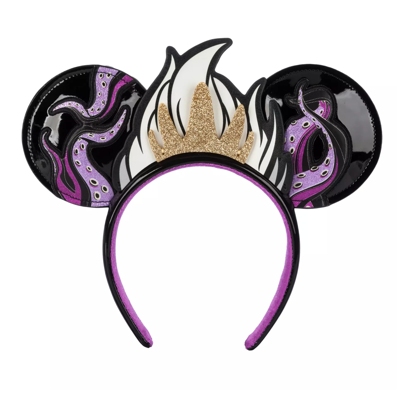 Disney Parks The Little Mermaid Ursula Ear Headband for Adults New with Tag