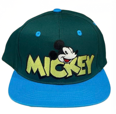 Disney Parks Mickey & Co Throwback Embroidered Baseball Cap Hat New with Tag