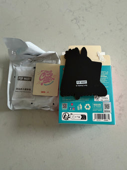 Pop Mart Labubu The Monsters Let's Checkmate King Fridge Magnet USA New with Box