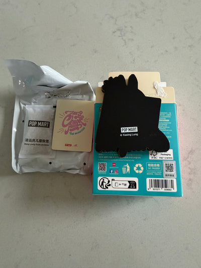 Pop Mart Labubu The Monsters Let's Checkmate King Fridge Magnet USA New with Box