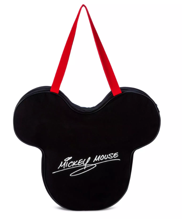 Disney Parks WDW Mickey Mouse Face Tote Bag New with Tags