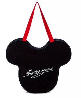 Disney Parks WDW Mickey Mouse Face Tote Bag New with Tags