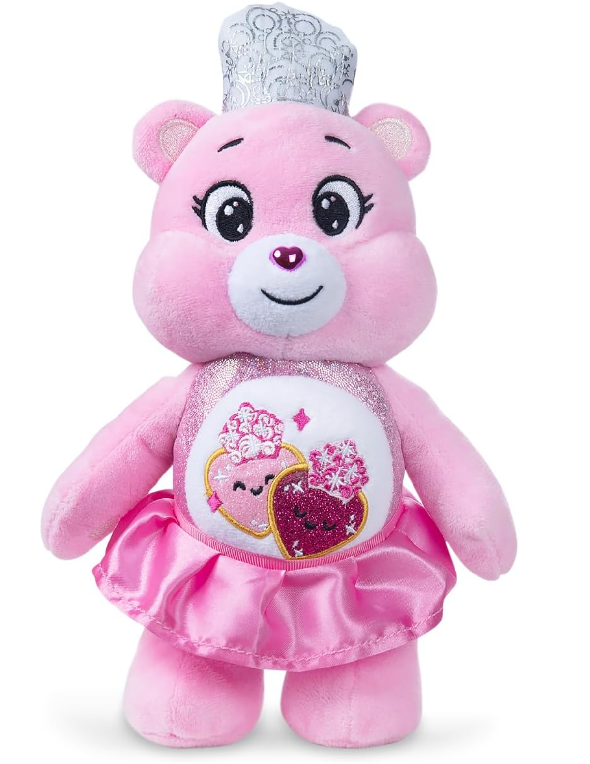 Care Bears x Wicked Fun Size Plush Good Love a Lot Bear as Glinda New