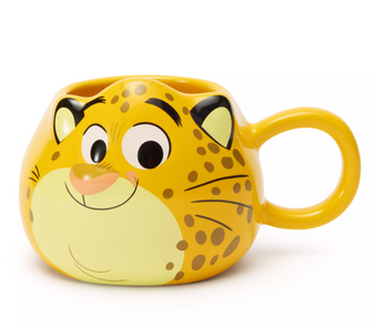 Disney Parks Zootopia Benjamin Clawhauser Coffee Mug New With Tag