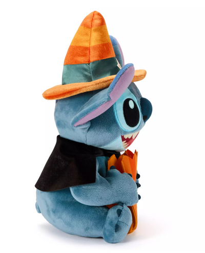 Disney Stitch Halloween Plush Lilo and Stitch Medium 14'' Toy New with Tag
