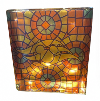 Disney Parks Cruise Line Mosaic Collection Tea Light CandleNew With Tag